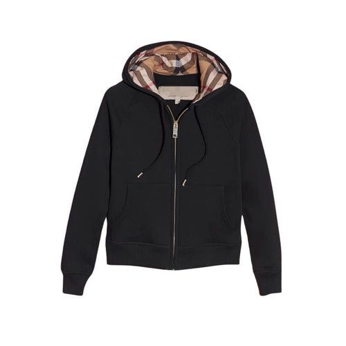 CHECK– ZIP HOODIE