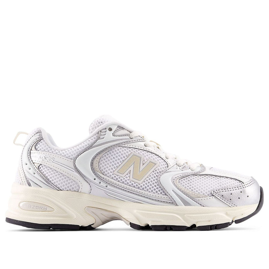 New Balance 530 Silver Metallic Linen