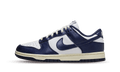 Nike Unisex Sneakers Dunk Low Vintage Navy