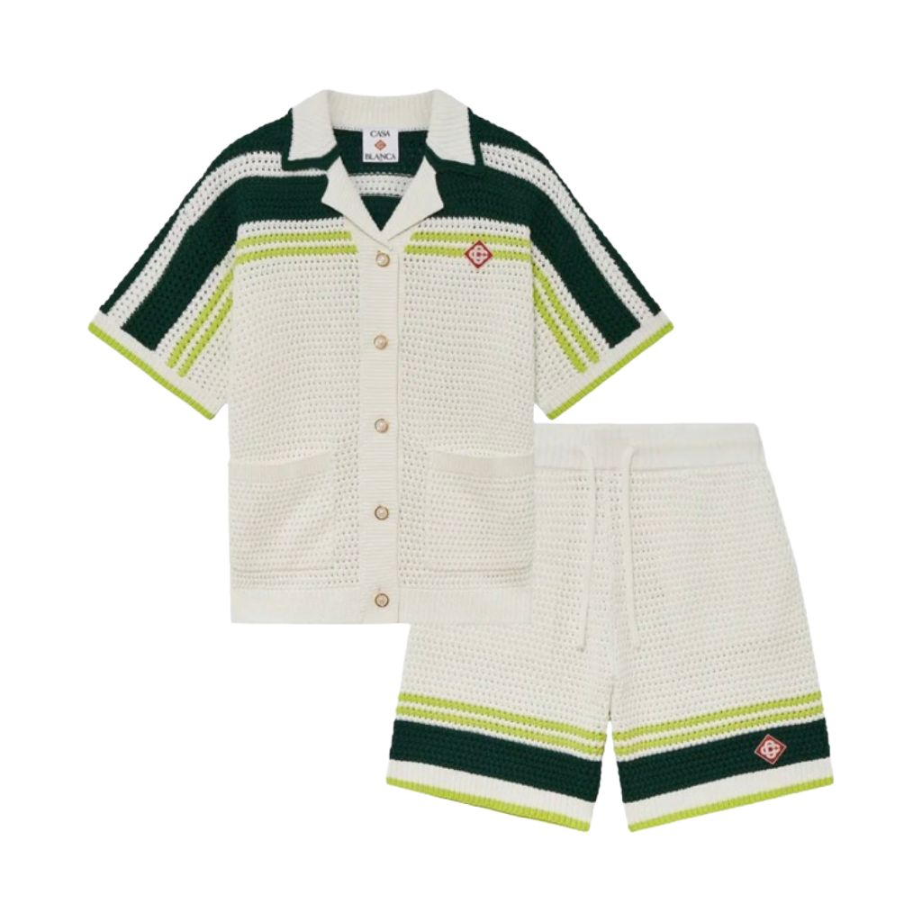 Casa Stripes Short Set