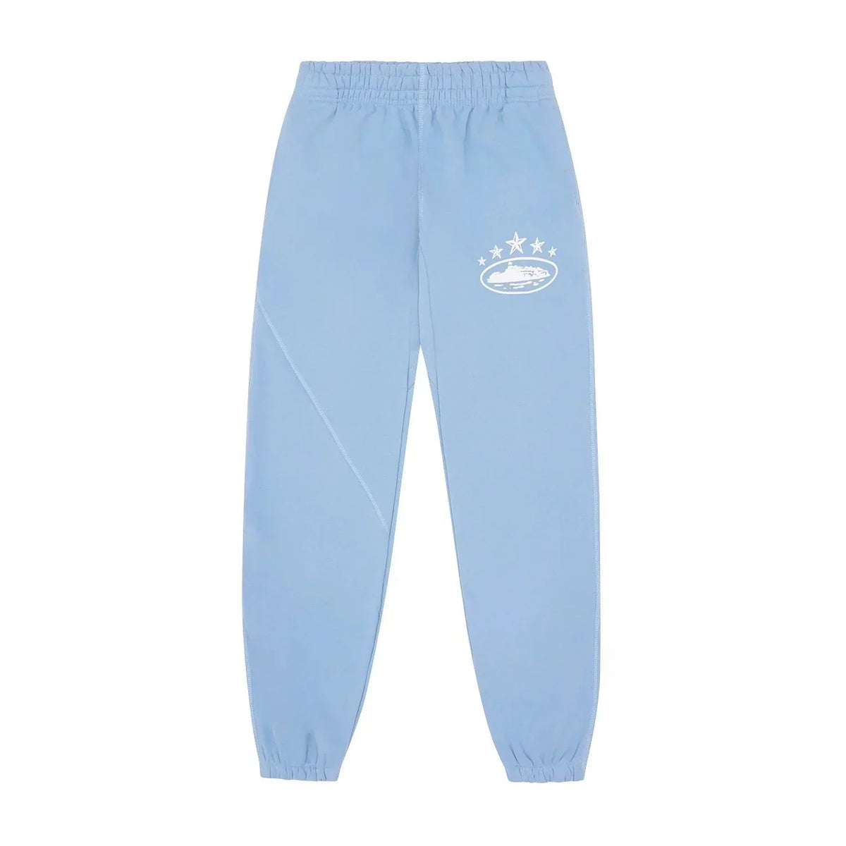 5 Stars Baby Blue Tracksuit