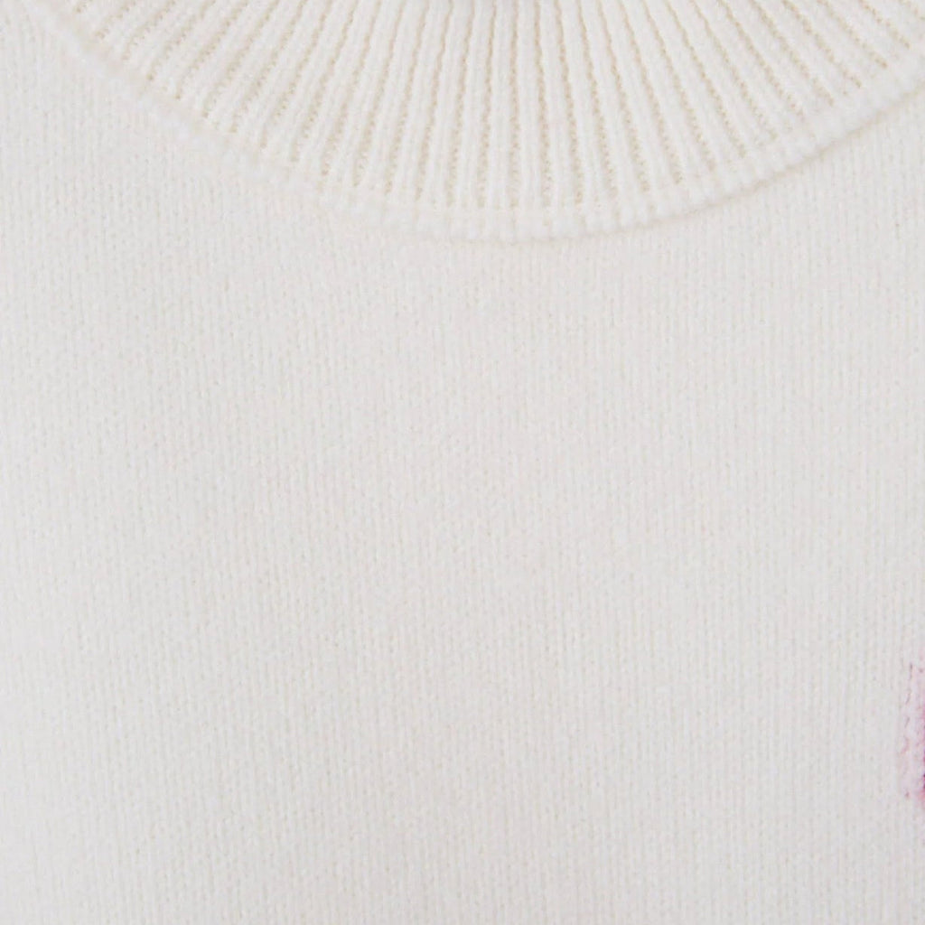 CHEST DETAIL KNIT