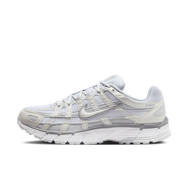 Nike Unisex Sneakers P-6000 Summit White Pure Platinum