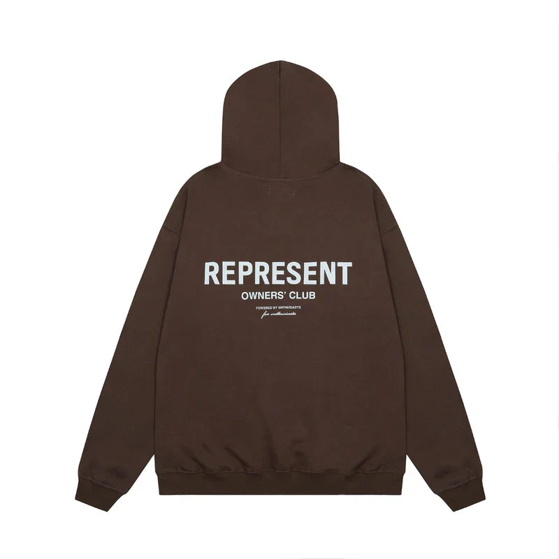 Represent Monogram Hoodie
