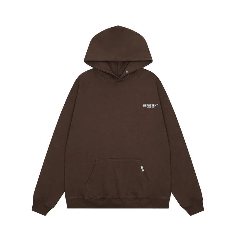 Represent Monogram Hoodie