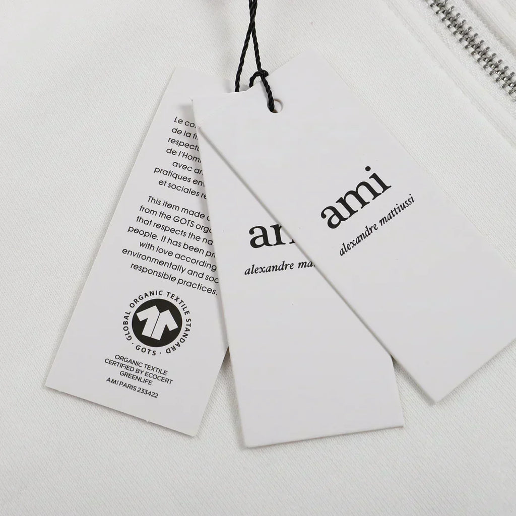 Ami White Tracksuit