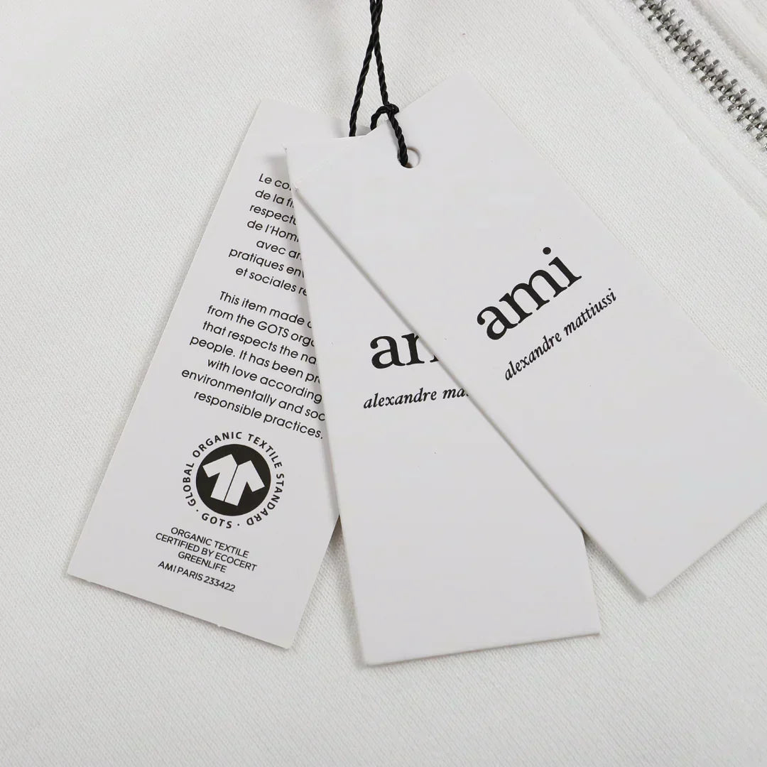 Ami White Tracksuit