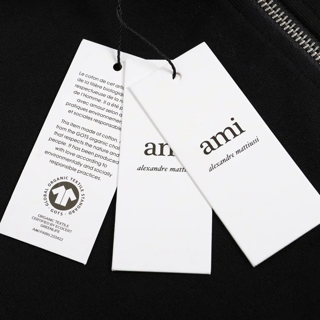 Ami Black Tracksuit