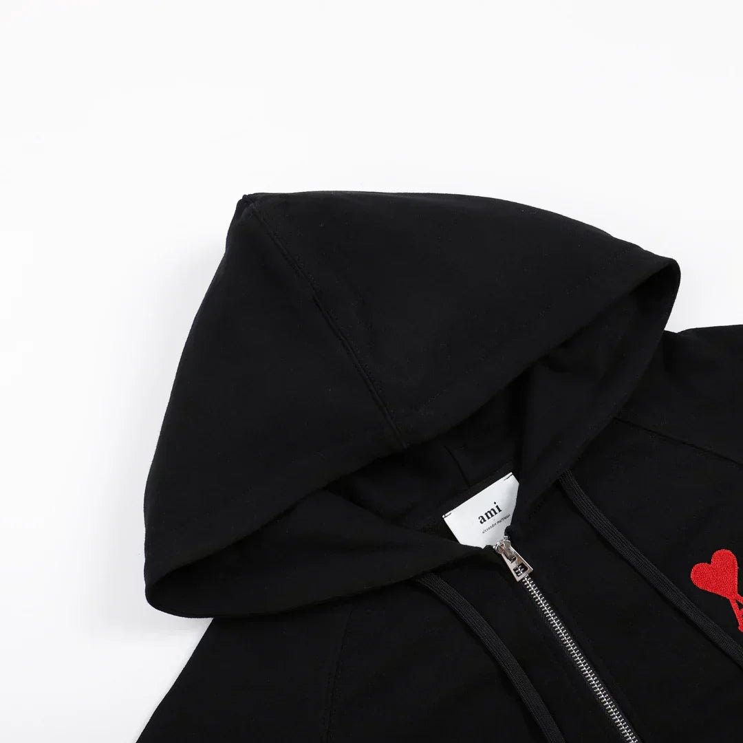 Ami Black Tracksuit