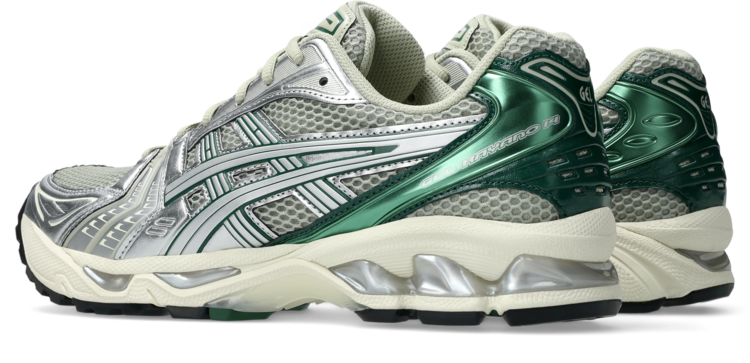 ASICS Gel-Kayano 14 Dried Leaf Green Pure Silver