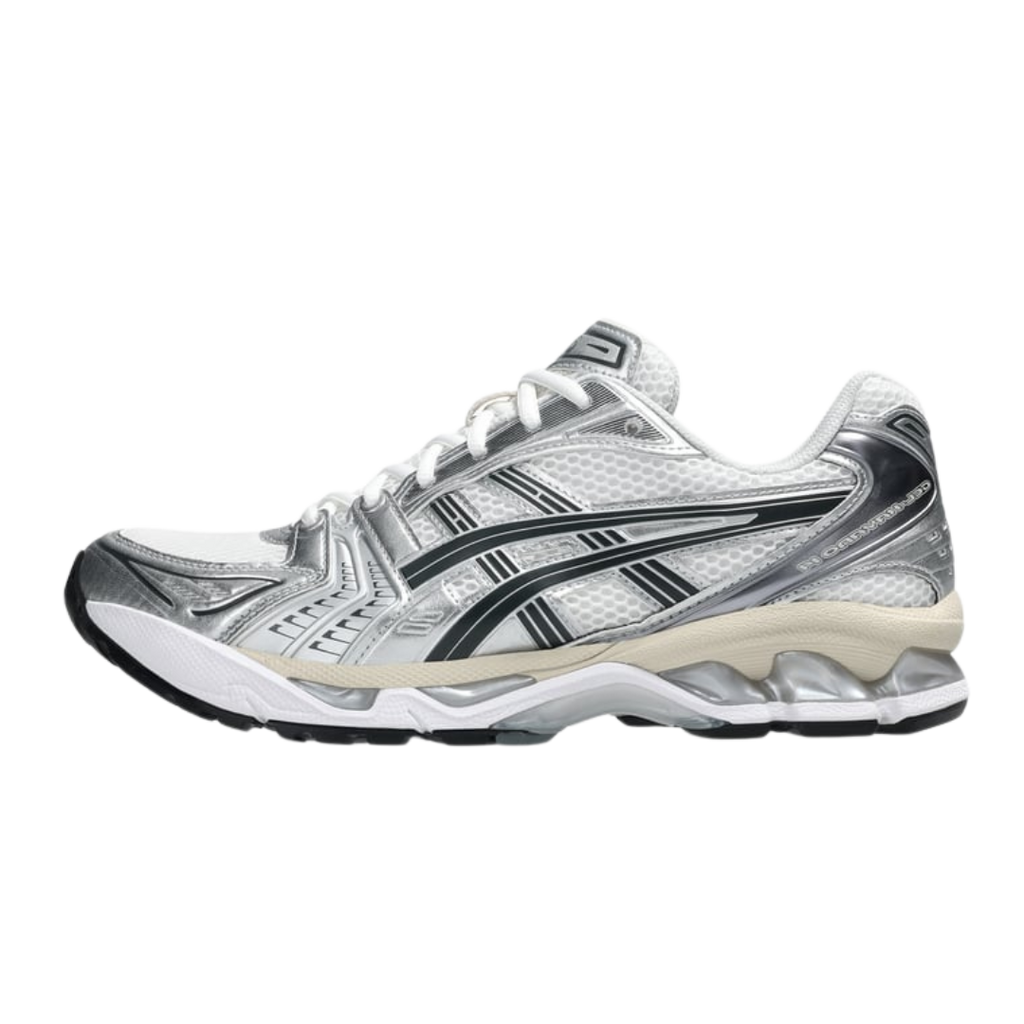 ASICS Gel-Kayano 14 White Graphite Grey sneakers