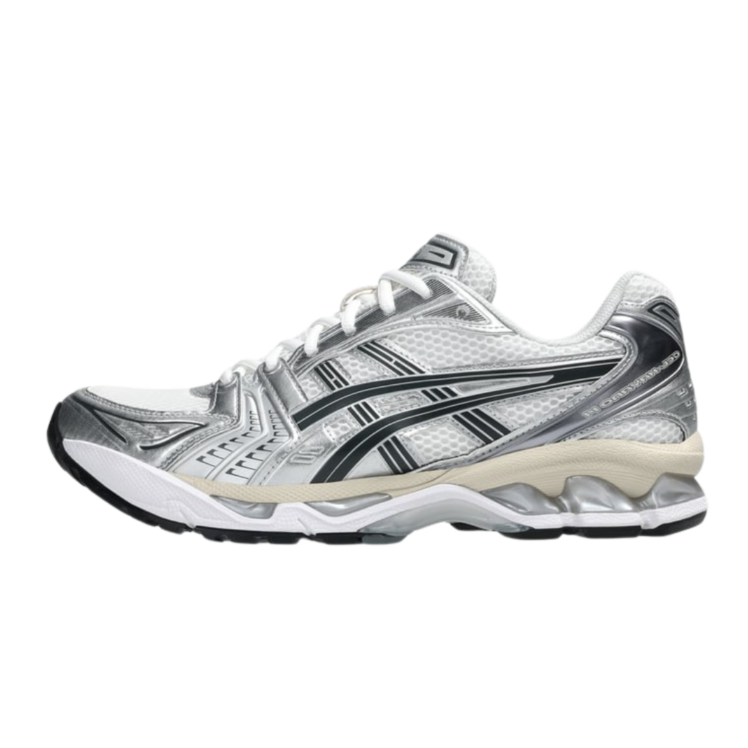 ASICS Gel-Kayano 14 White Graphite Grey sneakers