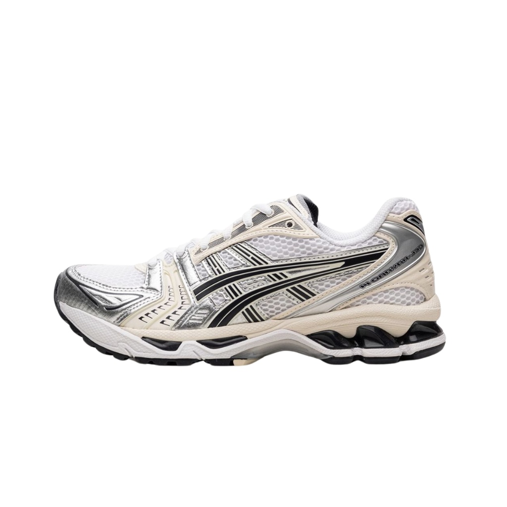 ASICS Gel-Kayano 14 White Midnight sneakers