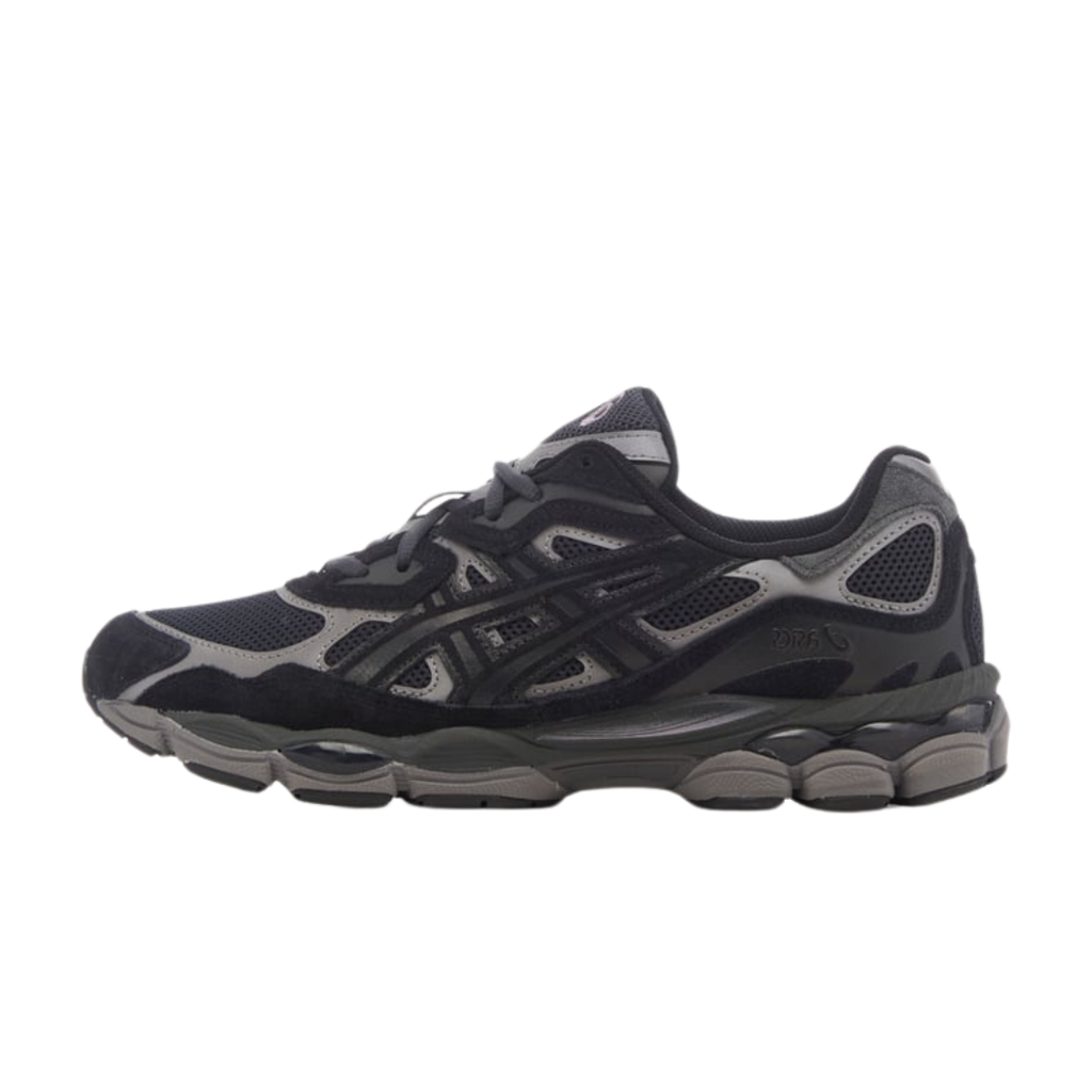 ASICS Gel-NYC Graphite Grey Black sneakers