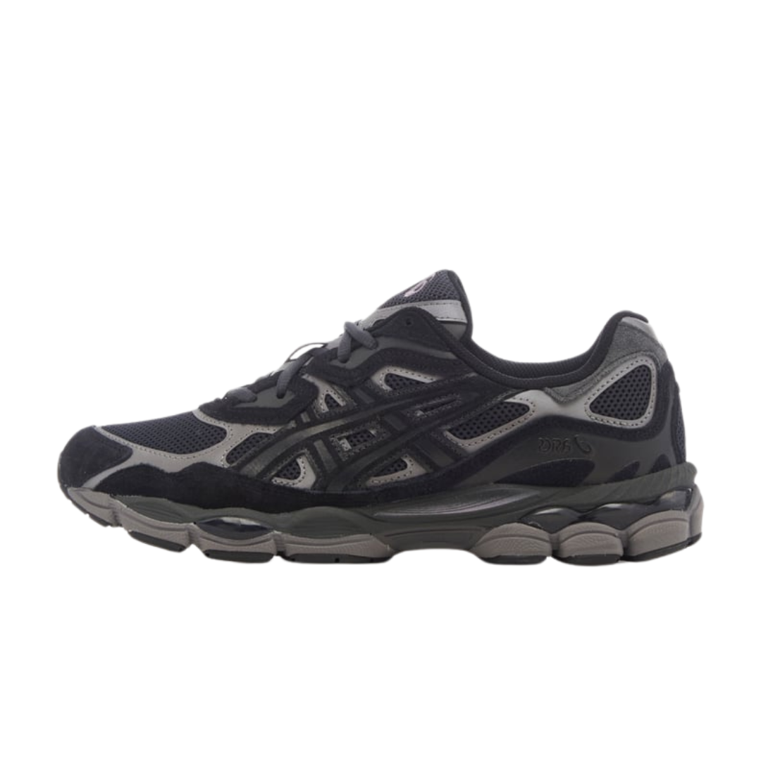 ASICS Gel-NYC Graphite Grey Black sneakers