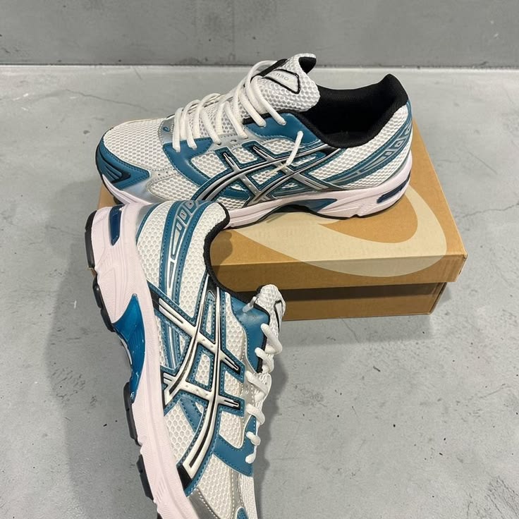 ASICS Gel-1130 White Restful Teal