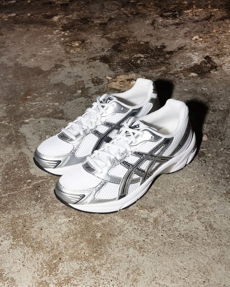 ASICS Gel-1130 White Pure Silver sneakers – photo 2