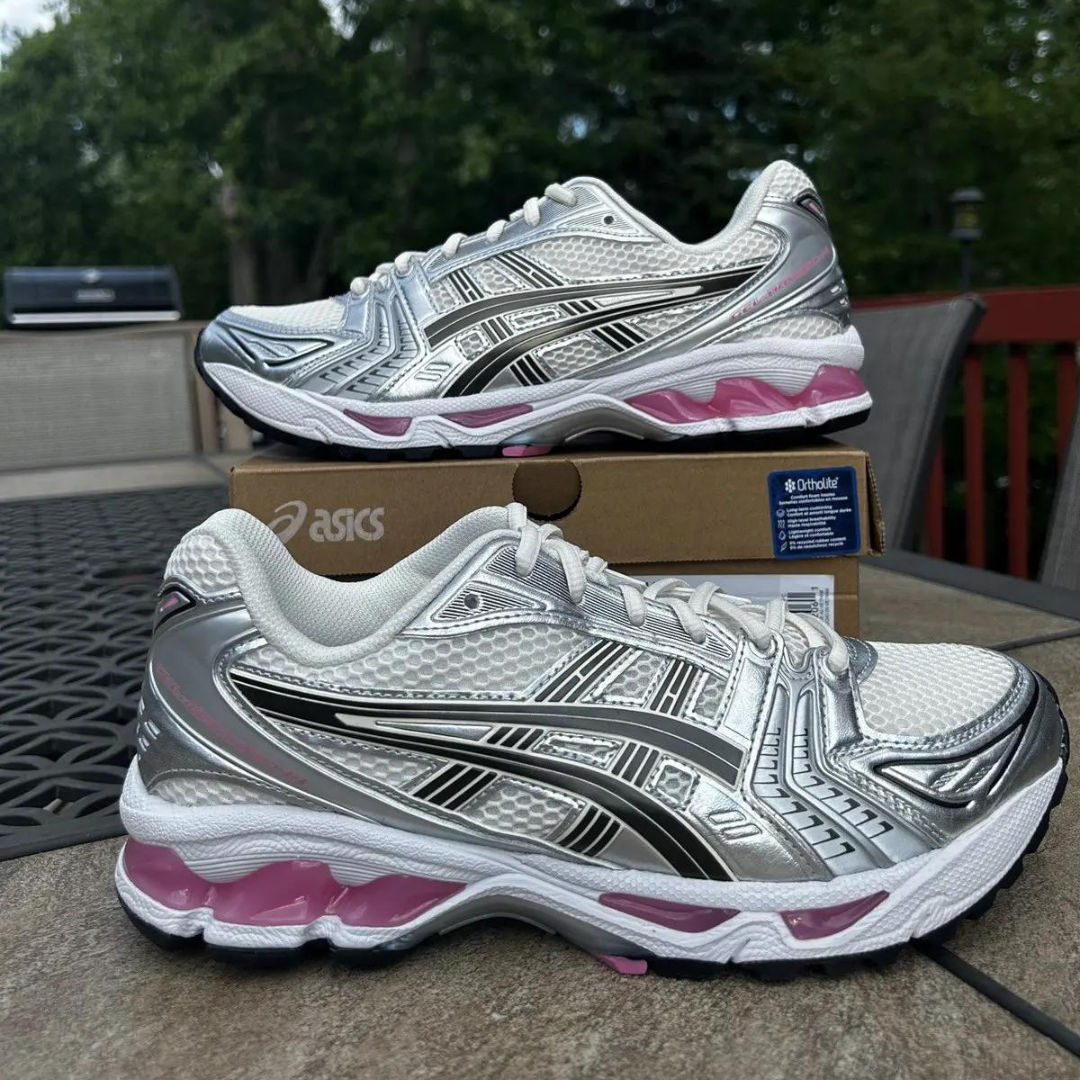 ASICS Gel-Kayano 14 Cream Sweet Pink sneakers – photo 5