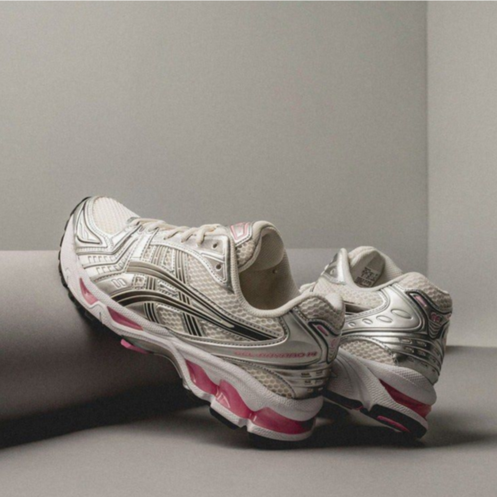 ASICS Gel-Kayano 14 Cream Sweet Pink sneakers – photo 3