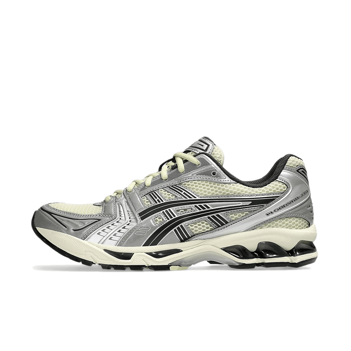 ASICS Gel-Kayano 14 Oyster White Steeple Grey sneakers