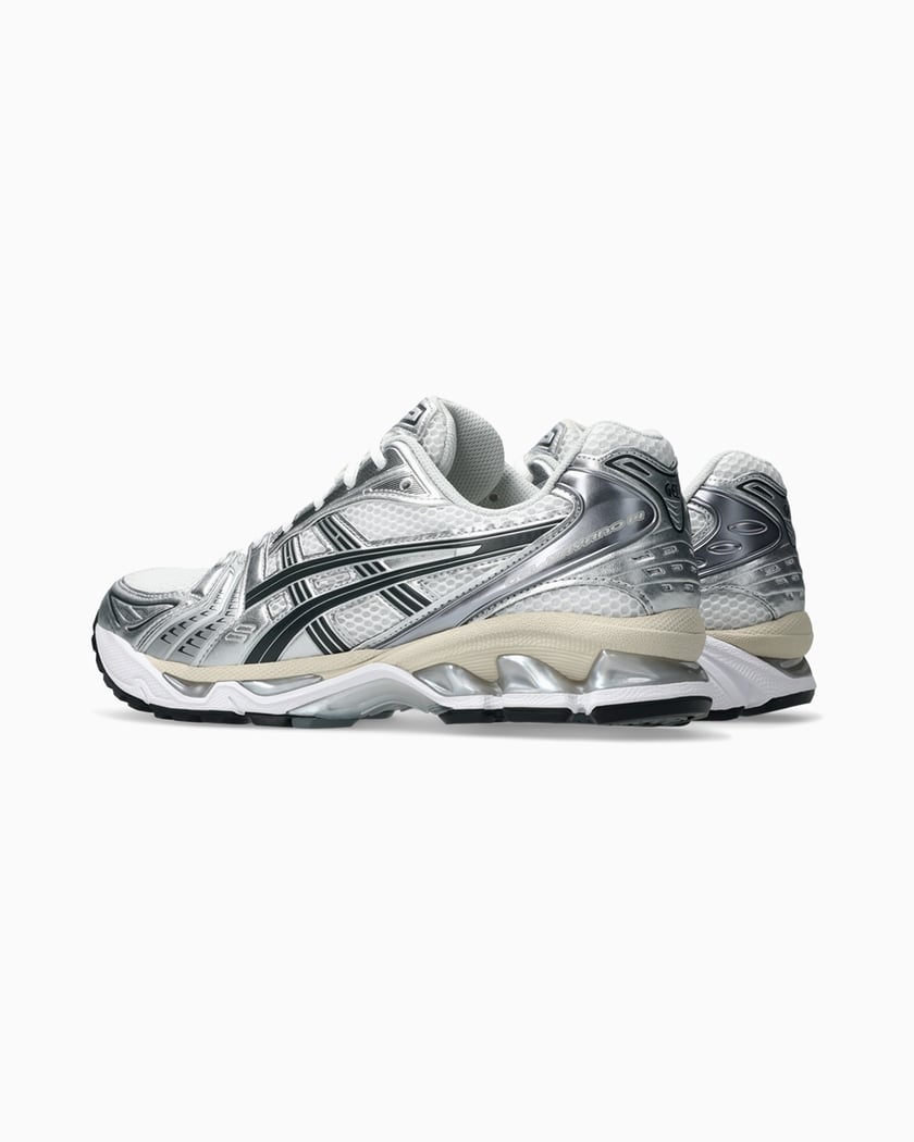 ASICS Gel-Kayano 14 White Graphite Grey sneakers – photo 4