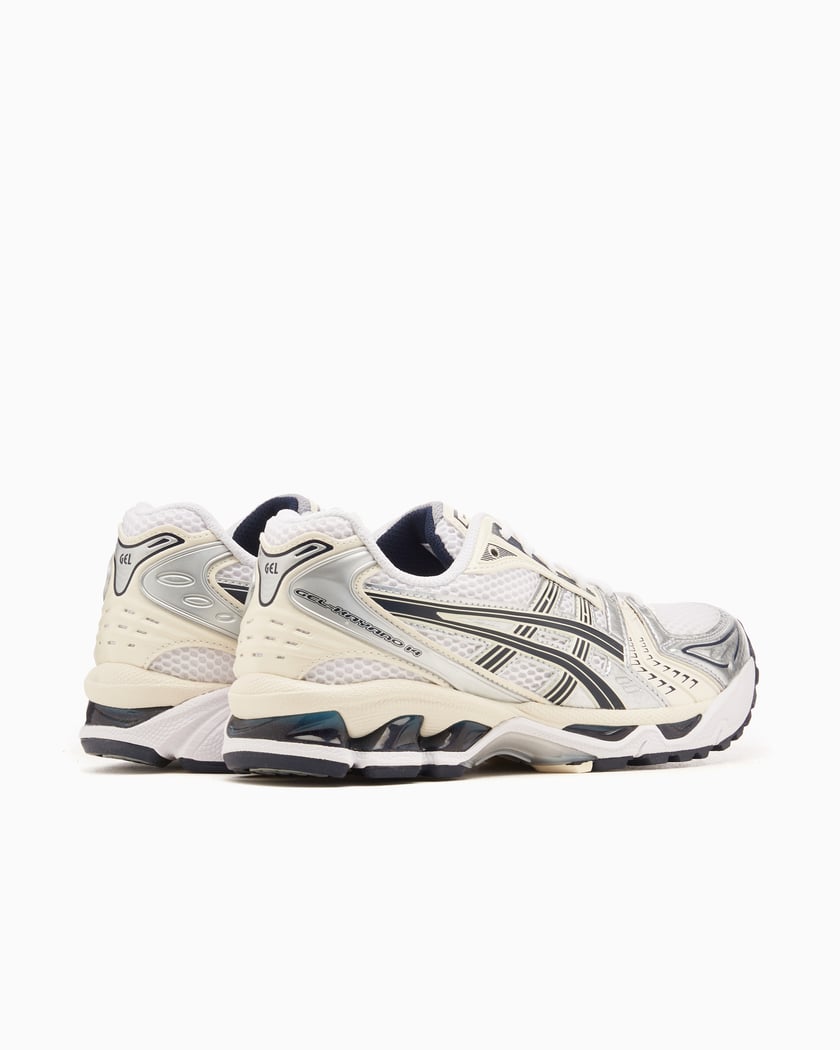 ASICS Gel-Kayano 14 White Midnight sneakers – photo 4