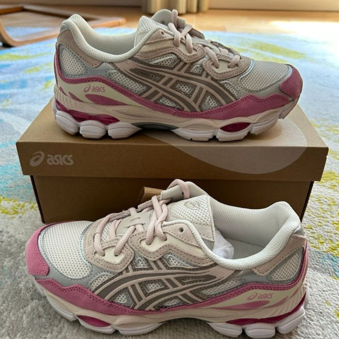 ASICS Gel-NYC Cream Mineral Beige Pink sneakers – photo 3