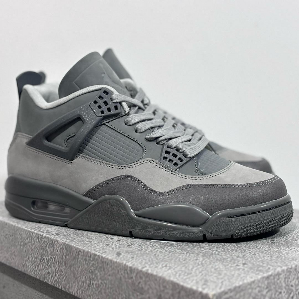 Nike Men's Sneakers Air Jordan 4 Retro SE Wet Cement