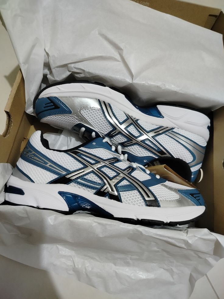 ASICS Gel-1130 White Restful Teal