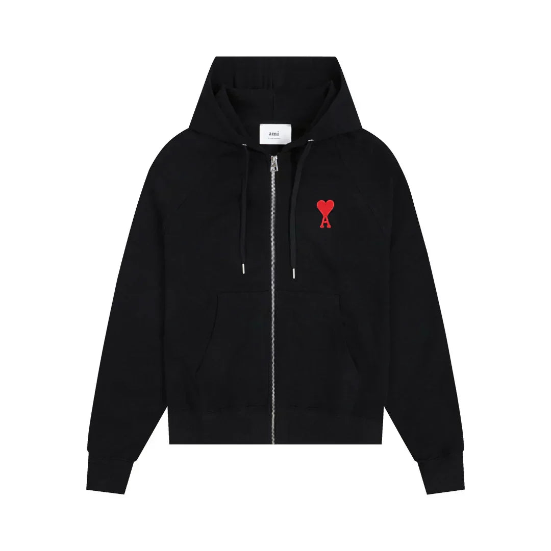 Ami Black Tracksuit