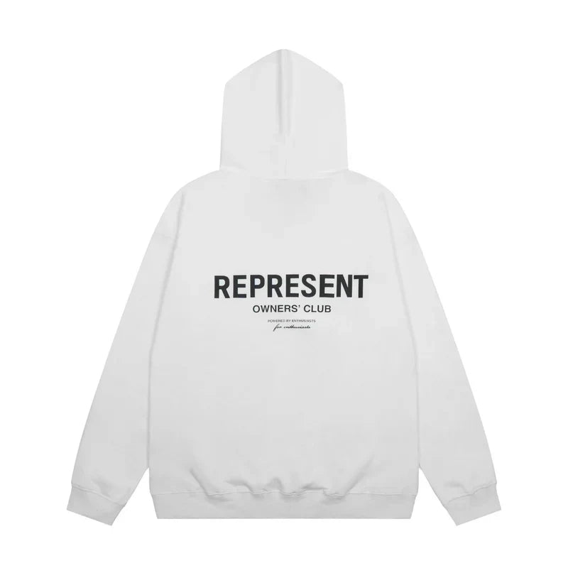 Represent Monogram Hoodie
