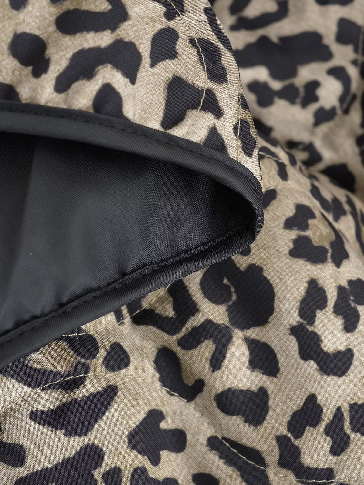 Animal Print Jacket