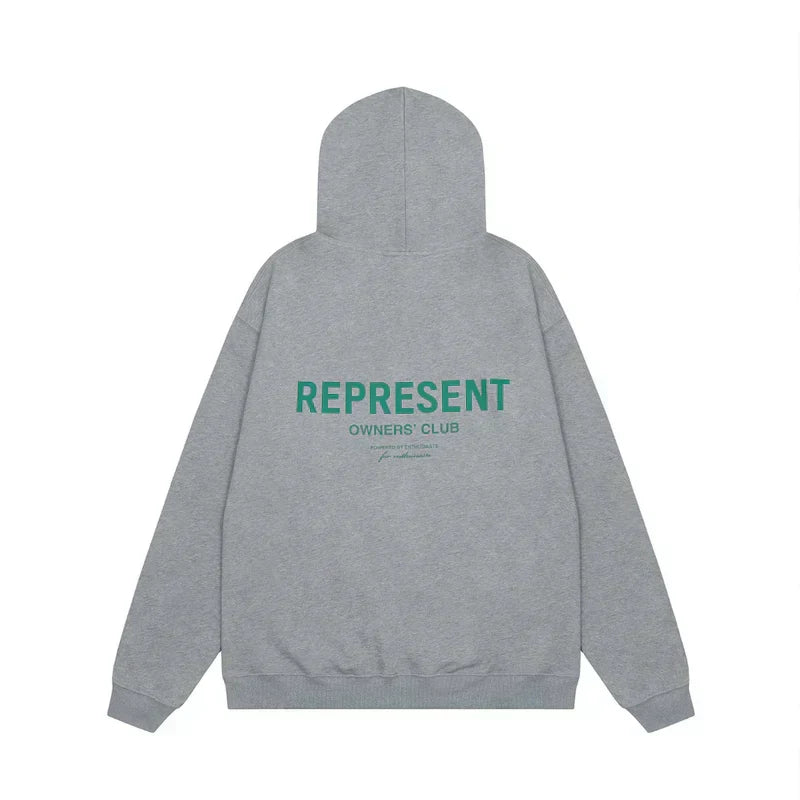 Represent Monogram Hoodie