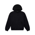 Fear of God Essentials FW23 Jet Black Hoodie