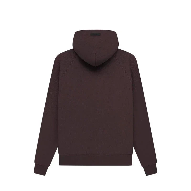 Fear of God Essentials Plum Hoodie