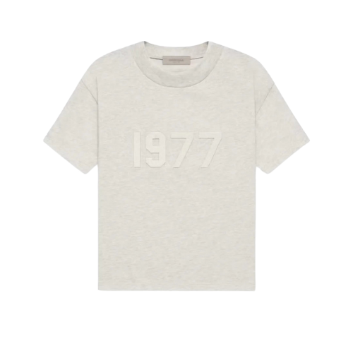 Fear of God Essentials 1977 Light Oatmeal T-Shirt