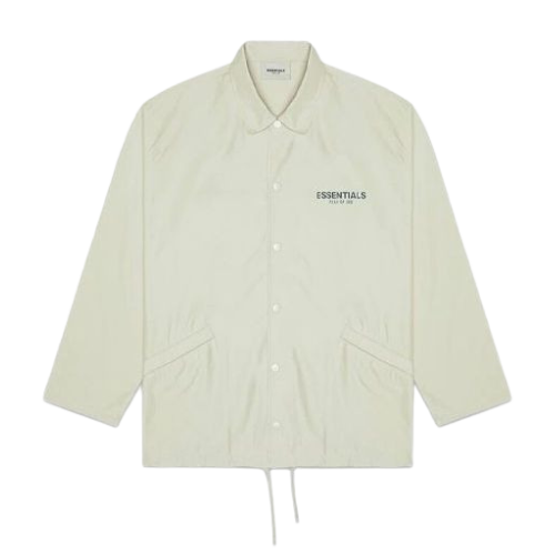 Fear of God Essentials FW20 Coach Jacket Sage