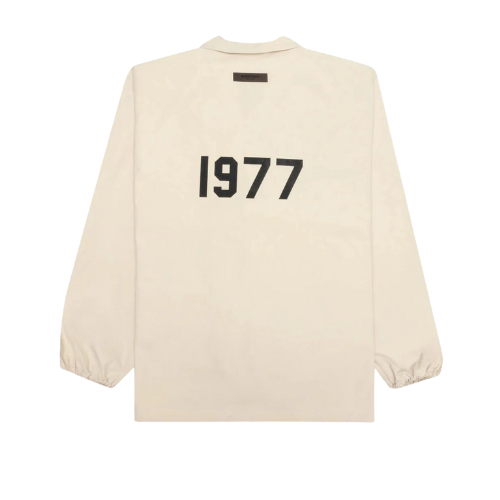 Fear of God Essentials FW20 Coach Jacket 1977 Wheat