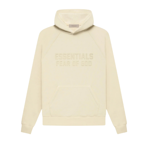 Fear of God Essentials FW22 Egg Shell Hoodie