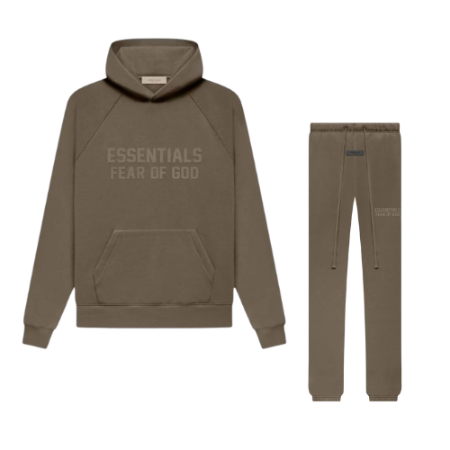 Fear of God Essentials FW22 Wood Full set