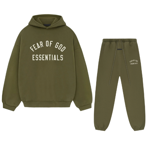 Fear of God Essentials FW24 Military Full set
