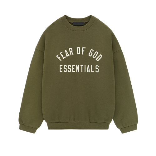 Fear of God Essentials FW24 Military Sweater