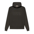 Fear of God Essentials Off Black Hoodie
