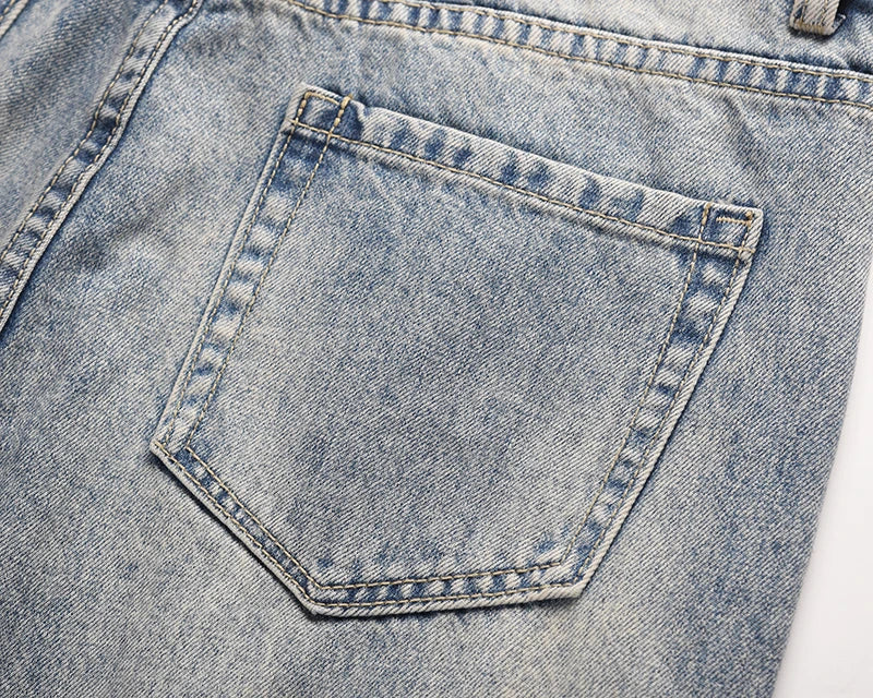 PORO - FLARED JEANS