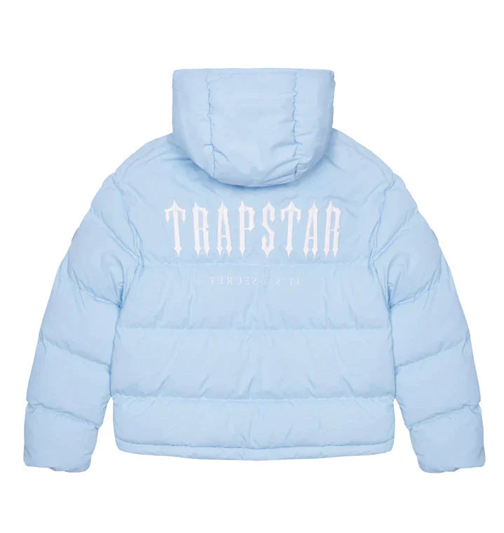 TS Decoded Hooded Puffer 2.0 - (ICE BLUE)