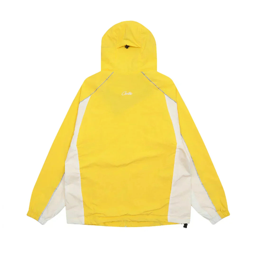 Yellow Crtz Windbreaker