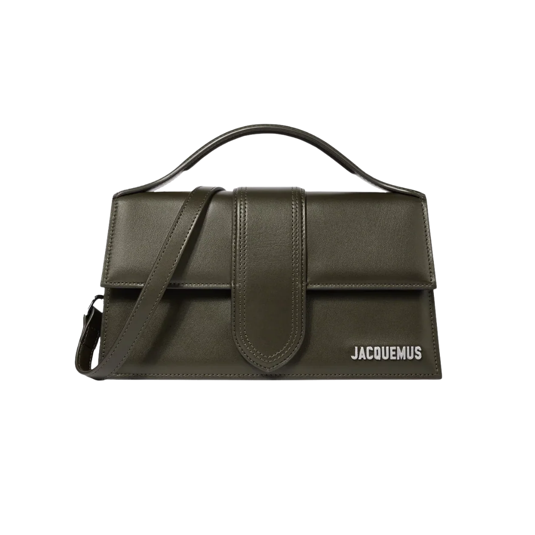 Jacquemus Le Grand Bambino Dark khaki