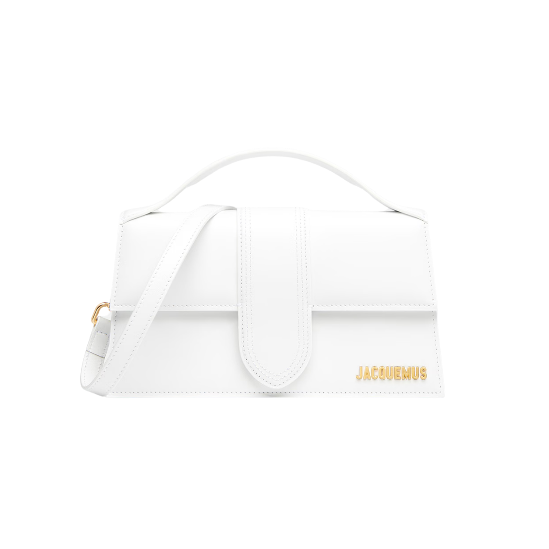 Jacquemus Le Grand Bambino White