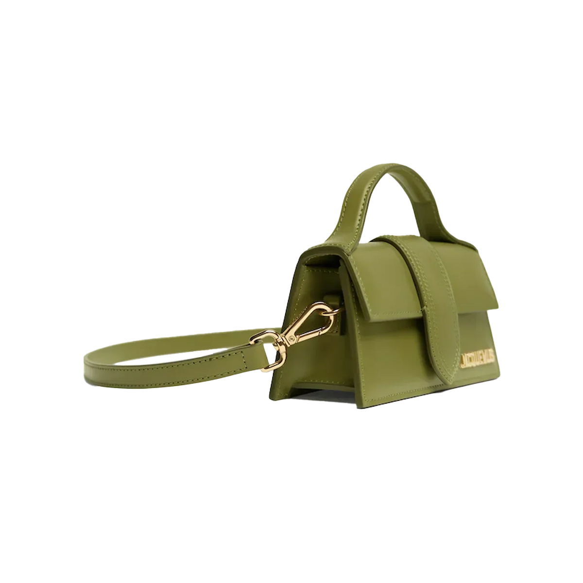 Jacquemus Le Bambino Khaki green