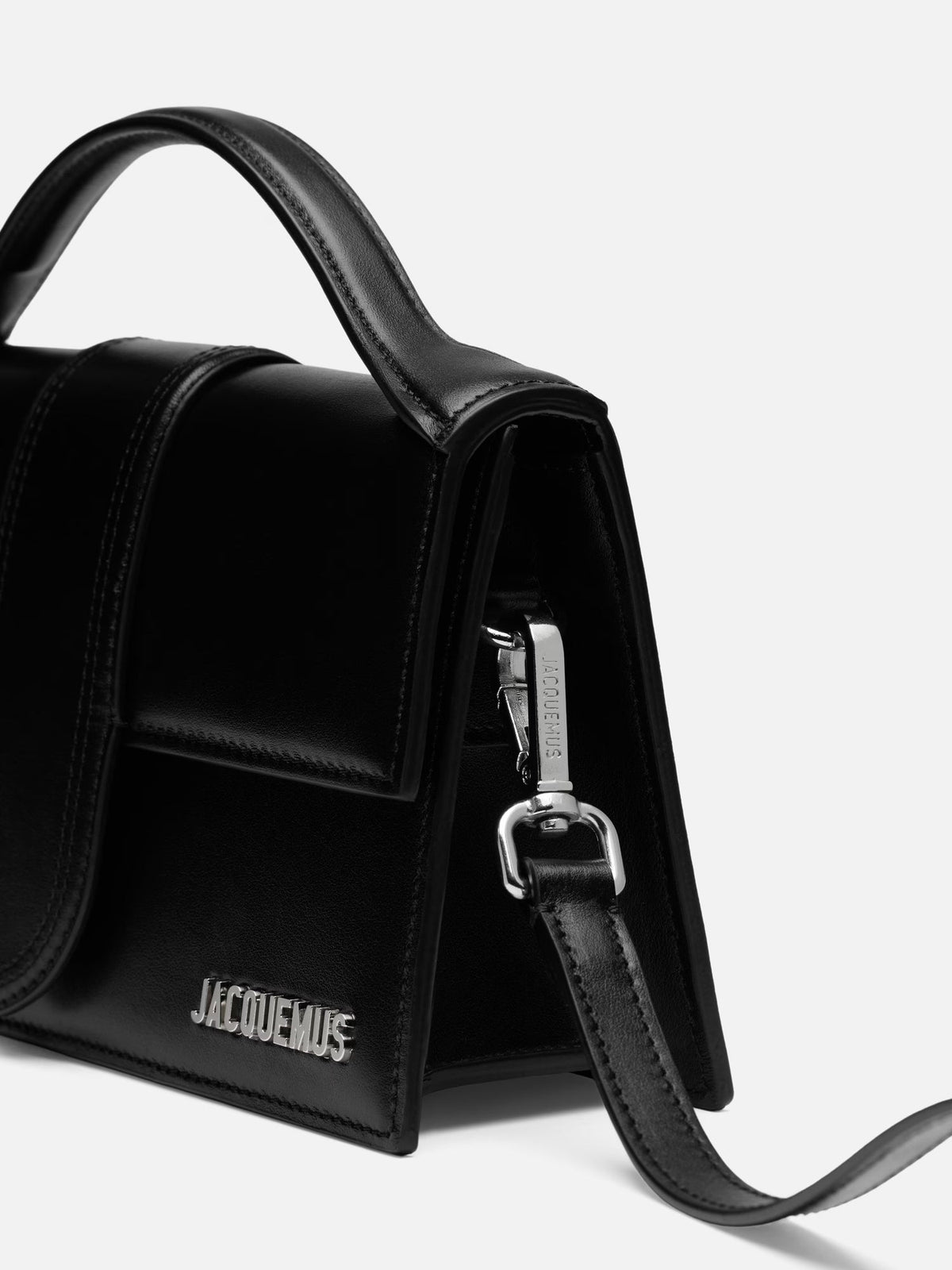 Jacquemus Le Grand Bambino Black Silver